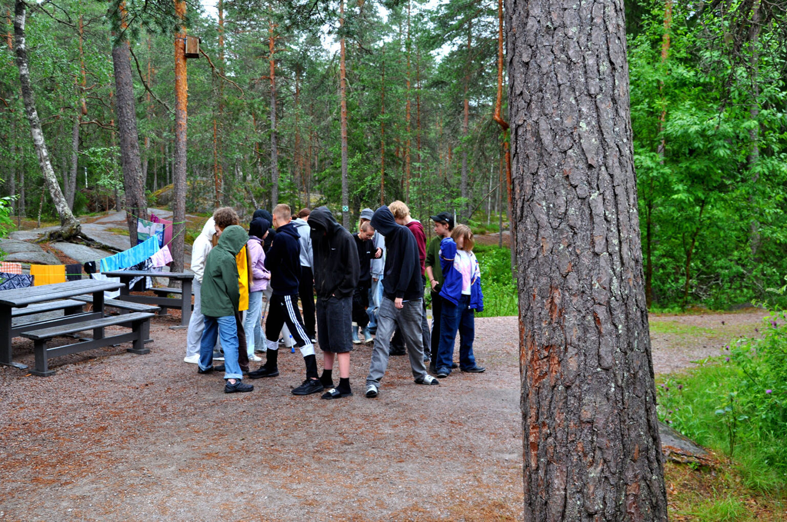 Muutosohjelman ohjausryhmä työpajassa selkeyttämässä päätöksiä